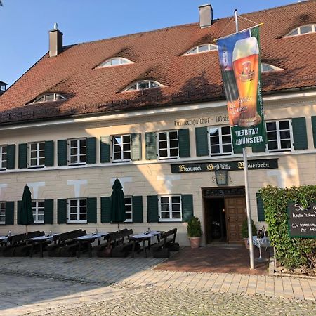 Brauereigasthof Und Hotel Maierbraeu Altomünster Extérieur photo