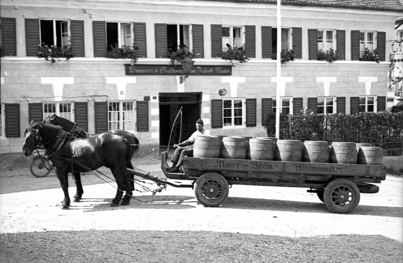 Brauereigasthof Und Hotel Maierbraeu Altomünster Extérieur photo