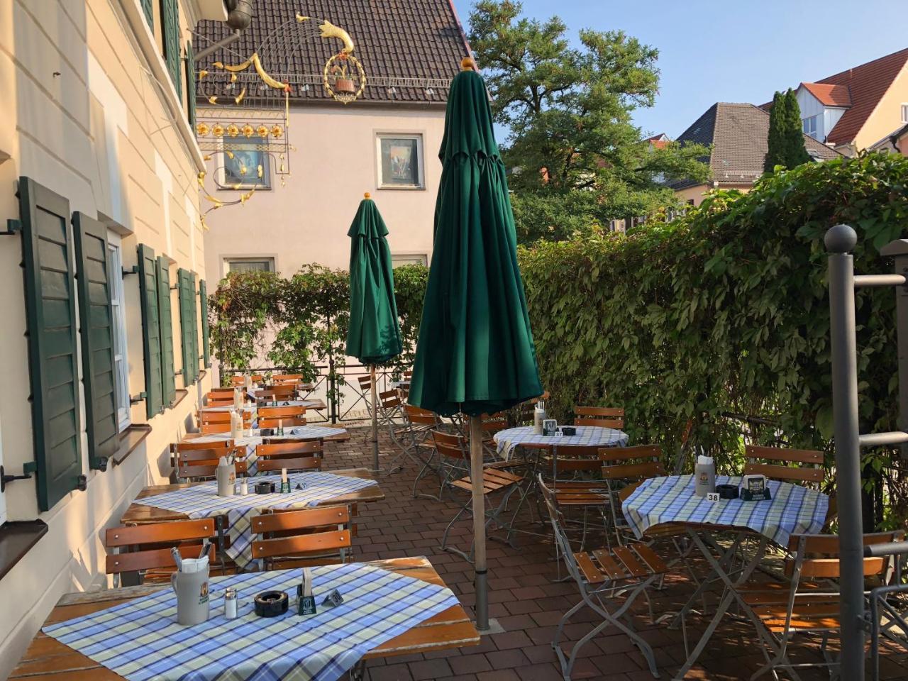 Brauereigasthof Und Hotel Maierbraeu Altomünster Extérieur photo